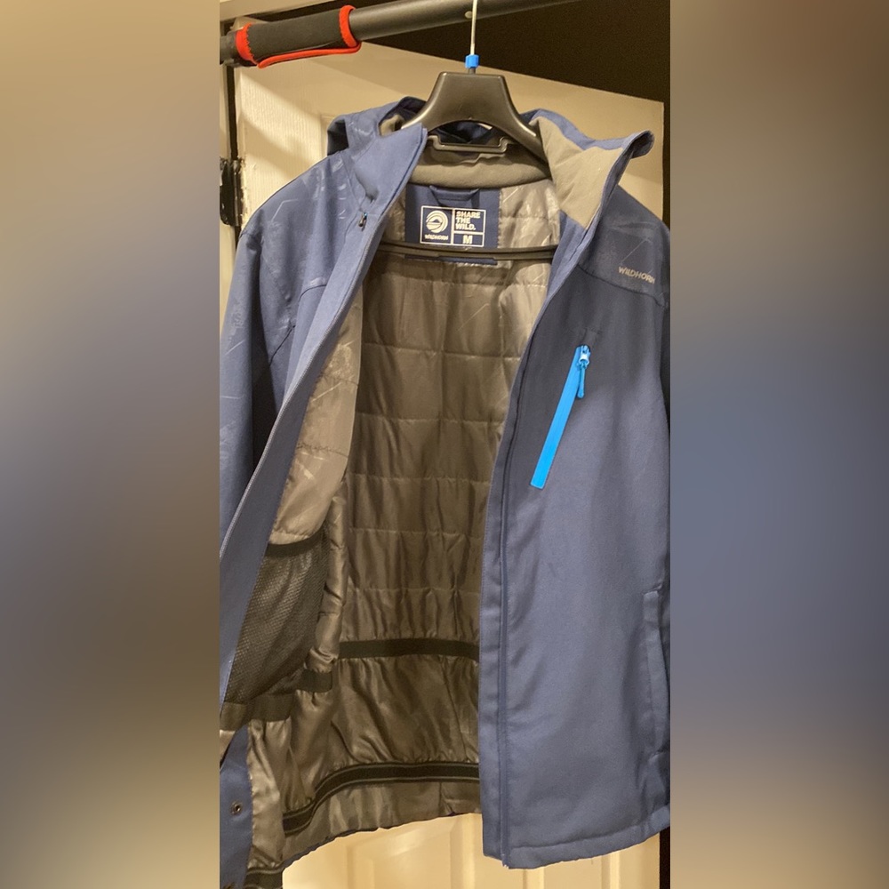 Blue Ski Jacket - image 2